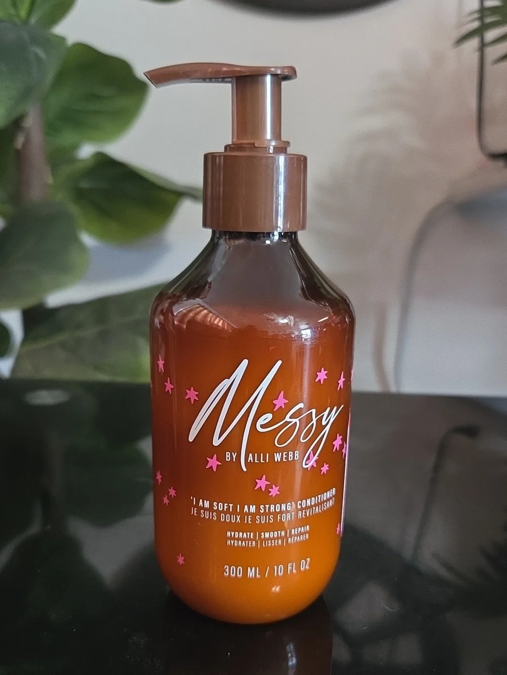 Brown Pump Hair Conditioner - 300ml